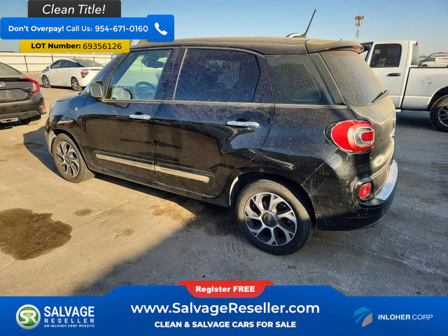 Used 2014 FIAT 500L Lounge FWD image 3