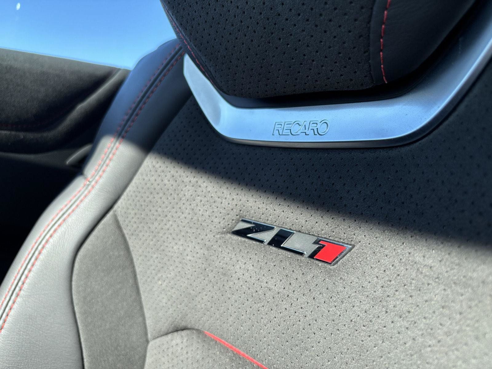Used 2021 Chevrolet Camaro ZL1 RWD image 28
