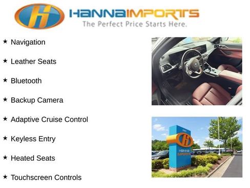 Used 2023 BMW i4 eDrive40 w/ Premium Package RWD image 7