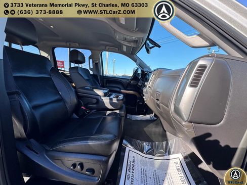 Used 2019 Chevrolet Silverado 3500 LTZ w/ Duramax Plus Package image 14