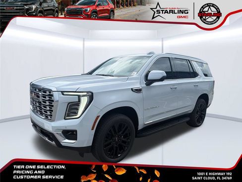 New 2026 GMC Yukon Denali w/ Advanced Technology Package AWD/4WD image 1
