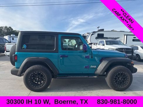 Used 2020 Jeep Wrangler Sport image 2