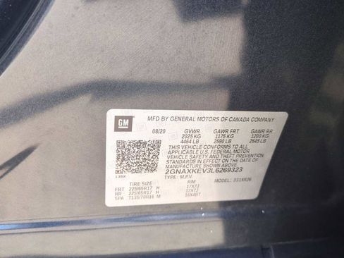 Used 2020 Chevrolet Equinox LT image 34