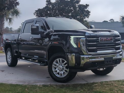 Used 2024 GMC Sierra 2500 SLT w/ SLT Premium Package image 2