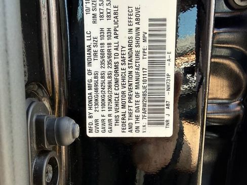 Used 2018 Honda CR-V EX-L image 23