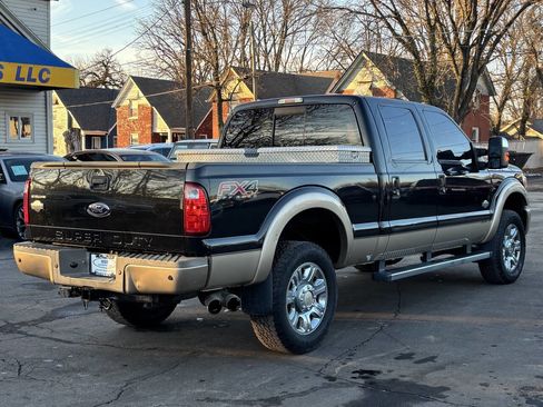 Used 2012 Ford F350 King Ranch w/ King Ranch w/Chrome Pkg image 10