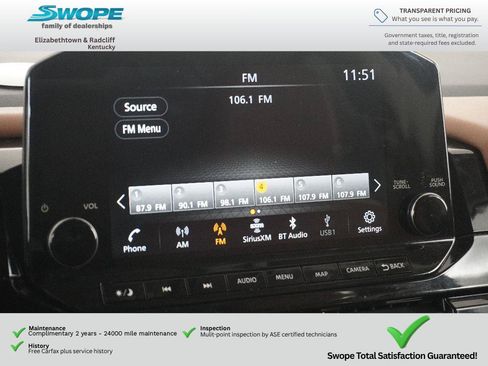 Used 2024 Nissan Pathfinder Platinum AWD/4WD image 23