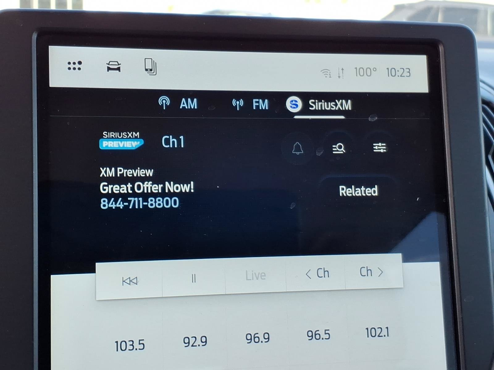 Used 2024 Ford Edge SEL AWD/4WD image 5