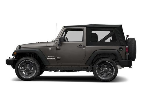 Used 2018 Jeep Wrangler Sport AWD/4WD image 3