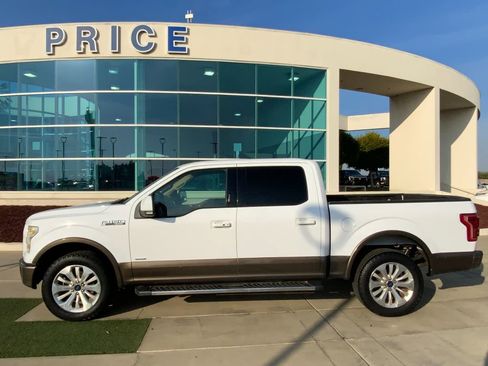 Used 2016 Ford F150 Lariat w/ Equipment Group 501A Mid image 2