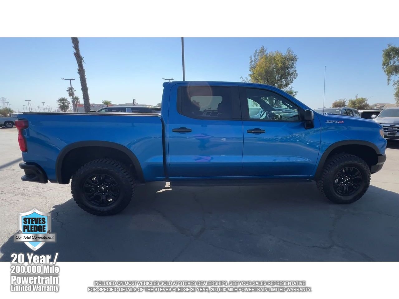 Used 2022 Chevrolet Silverado 1500 ZR2 w/ Technology Package AWD/4WD image 2