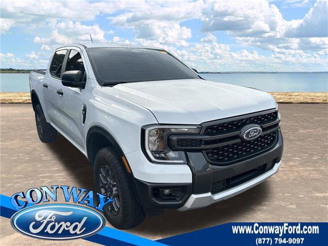 Certified 2025 Ford Ranger XLT w/ FX4 Off-Road Package AWD/4WD image 1