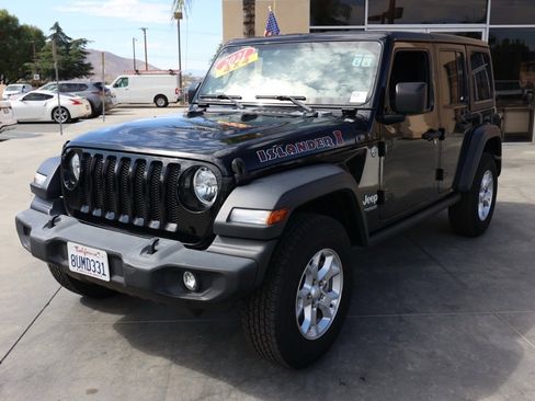 Used 2021 Jeep Wrangler Unlimited Islander image 8