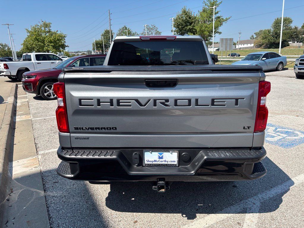 Used 2025 Chevrolet Silverado 1500 LT Trail Boss w/ LPO, Dark Essentials Package AWD/4WD image 7