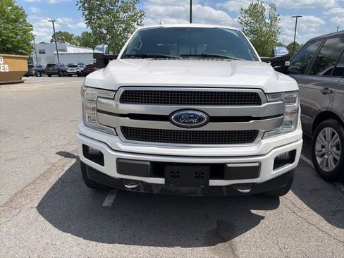 Used 2018 Ford F150 Platinum image 2