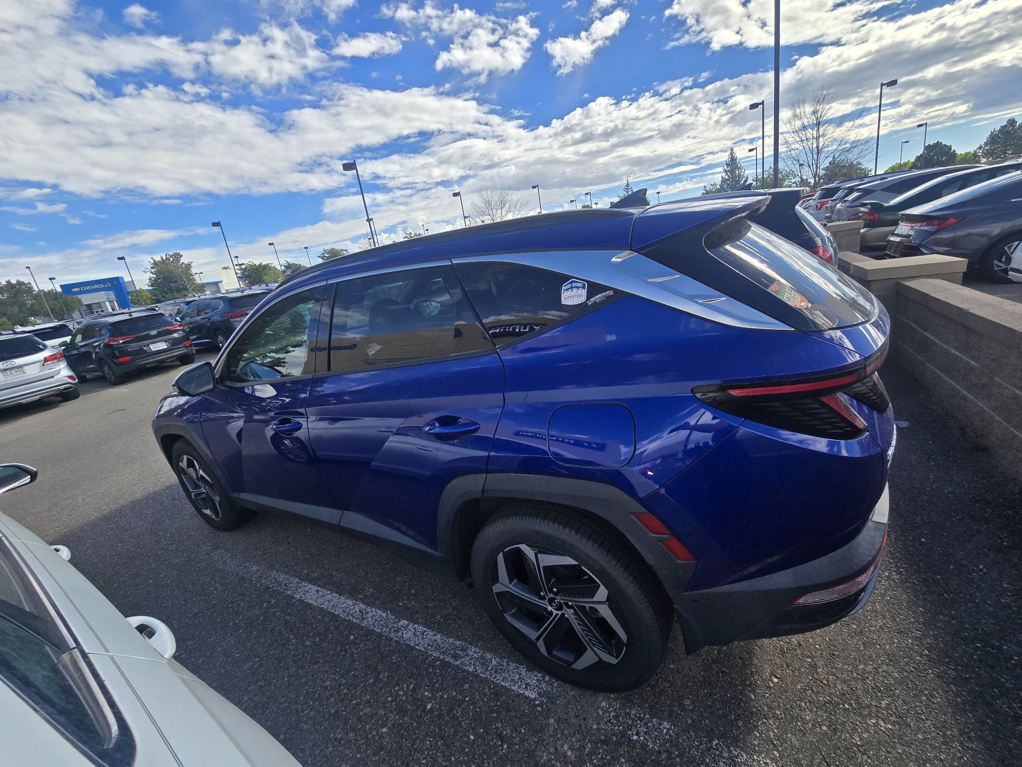 Used 2022 Hyundai Tucson Limited AWD/4WD image 14