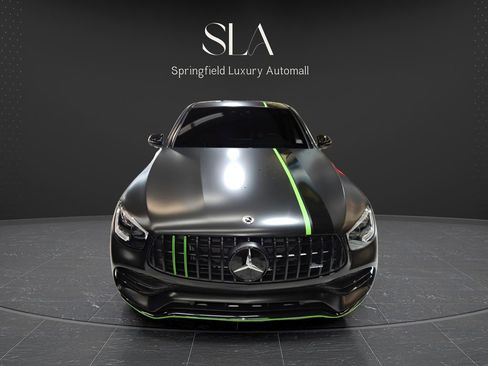 Used 2023 Mercedes-Benz GLC 43 AMG 4MATIC Coupe w/ Driver Assistance Package image 2