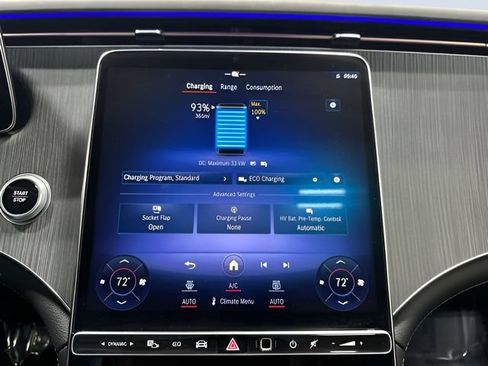 Certified 2023 Mercedes-Benz EQS 450+ 4MATIC SUV image 21