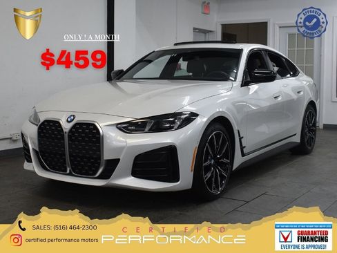 Used 2025 BMW 430i 430i Gran Coupe w/ M Sport Package image 1