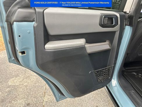 Certified 2022 Ford Bronco Black Diamond image 27