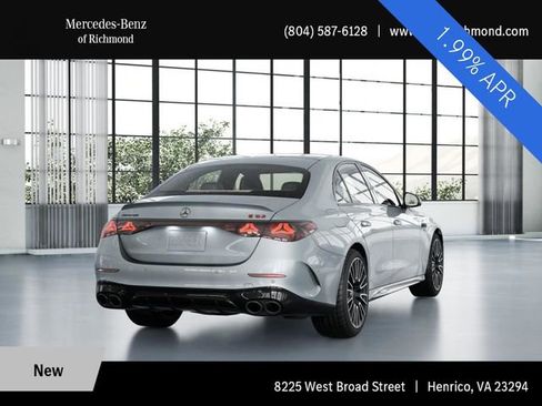 New 2026 Mercedes-Benz E 53 AMG e 4MATIC Sedan image 23