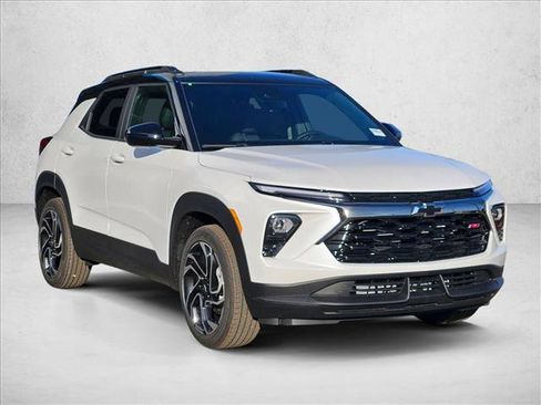 New 2026 Chevrolet TrailBlazer RS w/ Driver Confidence Package image 7