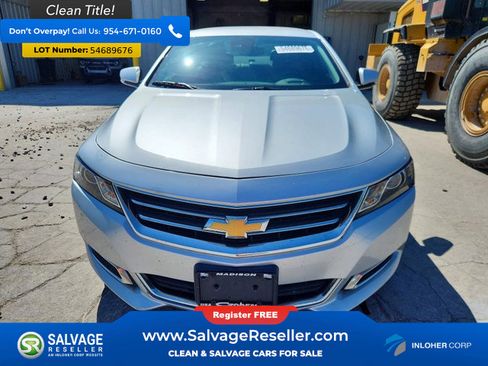 Used 2016 Chevrolet Impala LT w/ Convenience Package FWD image 7