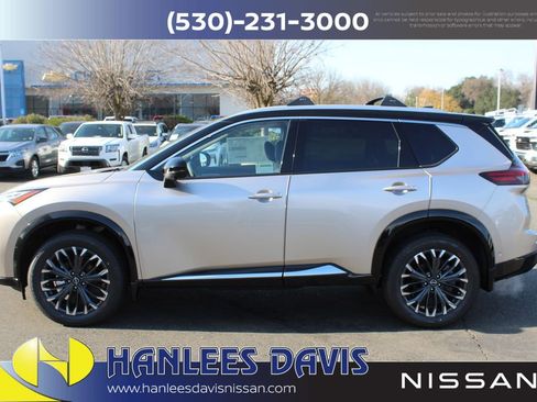 New 2026 Nissan Rogue Platinum w/ Platinum Premium Package image 2