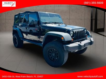 Used 2012 Jeep Wrangler Unlimited Sport