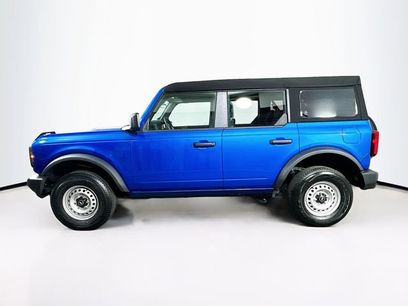 New 2025 Ford Bronco 4-Door