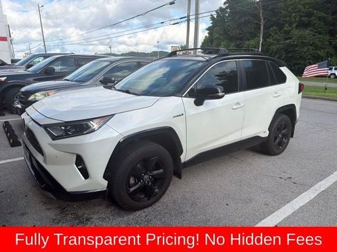 Used 2020 Toyota RAV4 XSE AWD/4WD image 2