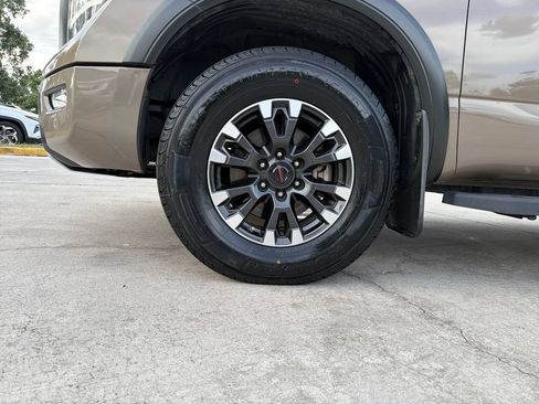Used 2021 Nissan Titan PRO-4X w/ Off Road Protection Package AWD/4WD image 12