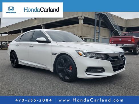 Certified 2020 Honda Accord Touring image 3