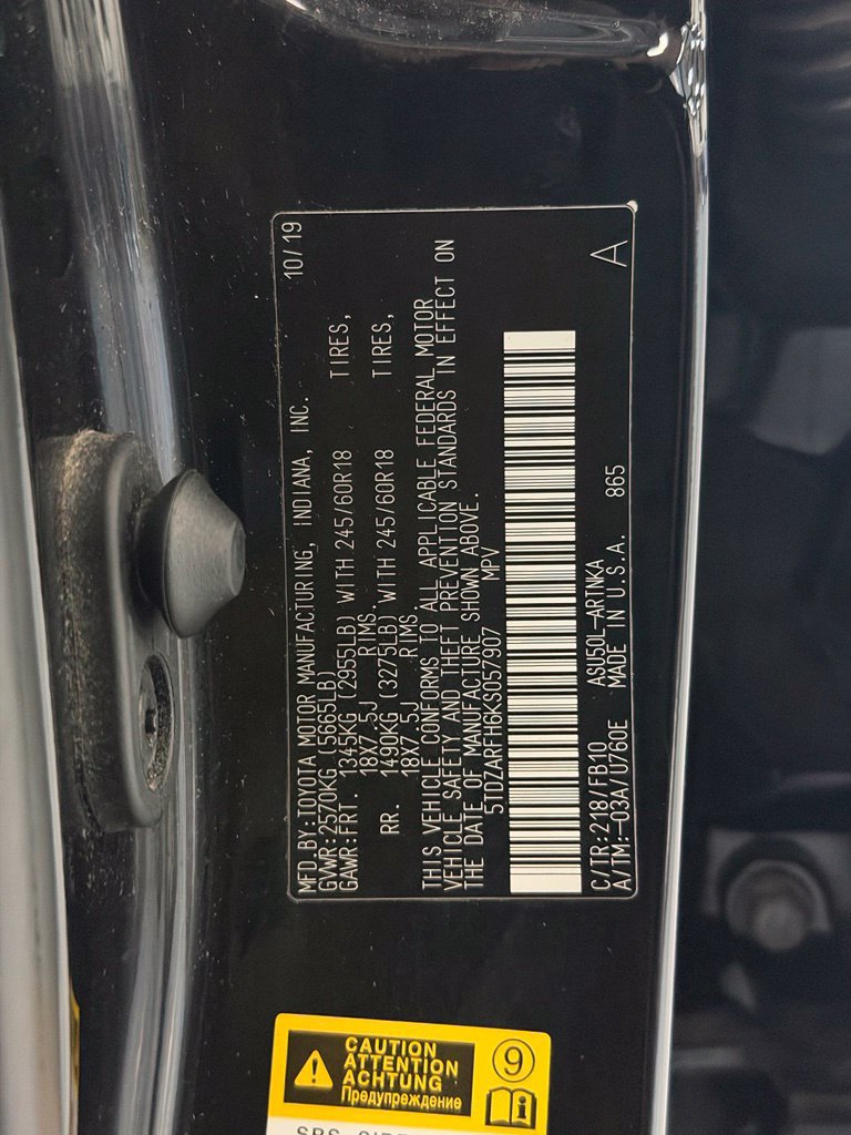 Used 2019 Toyota Highlander LE FWD image 27