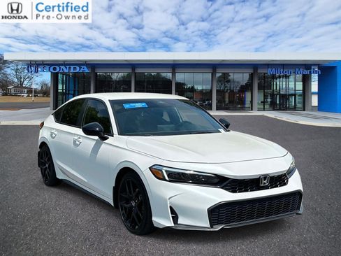 Certified 2025 Honda Civic Sport image 1