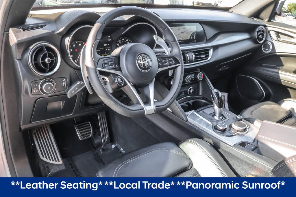 Used 2018 Alfa Romeo Stelvio Ti Sport AWD/4WD image 5