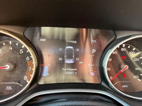 Used 2018 Jeep Compass Limited w/ Navigation Group AWD/4WD image 27