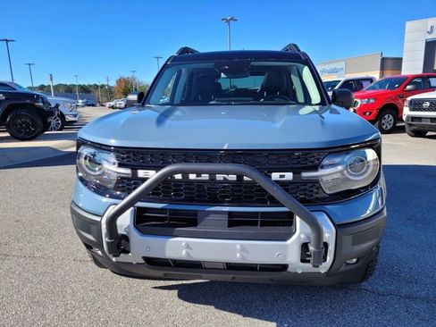 New 2025 Ford Bronco Sport Outer Banks w/ Sasquatch Outer Banks Package AWD/4WD image 36