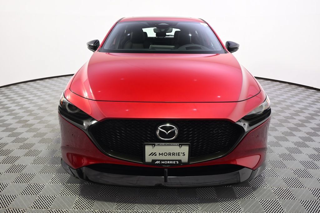 Used 2025 MAZDA MAZDA3 Hatchback w/ Appearance Package AWD/4WD image 10