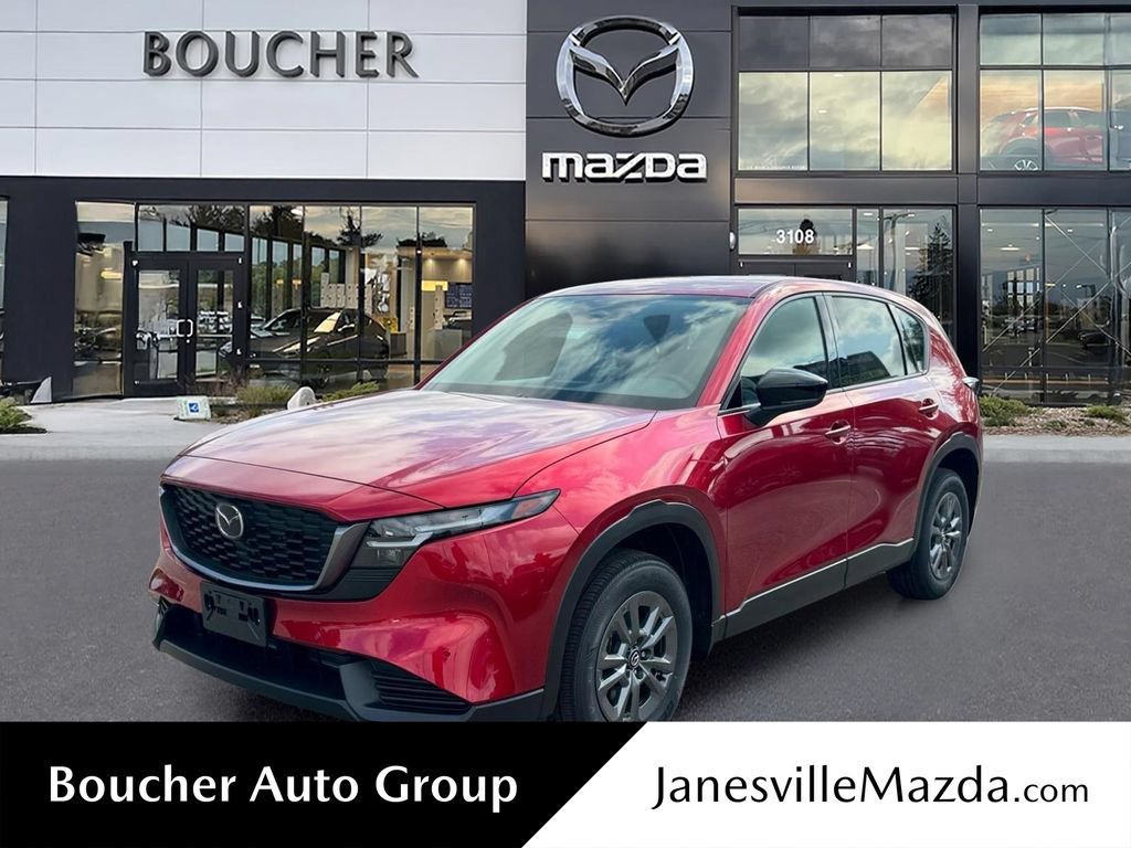 New 2026 MAZDA CX-5 Select AWD/4WD image 1