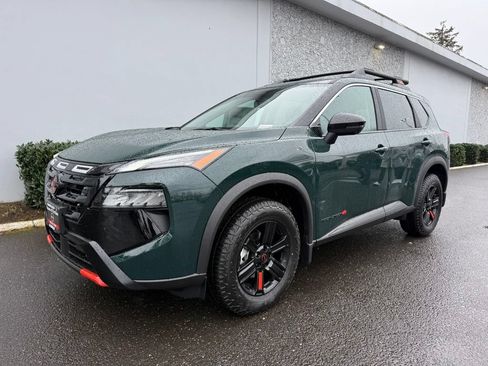 New 2026 Nissan Rogue SV w/ Rock Creek Premium Package AWD/4WD image 1