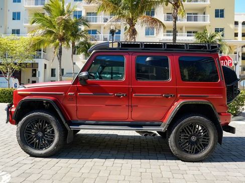 Used 2022 Mercedes-Benz G 63 AMG Squared w/ AMG Night Package Magno image 15