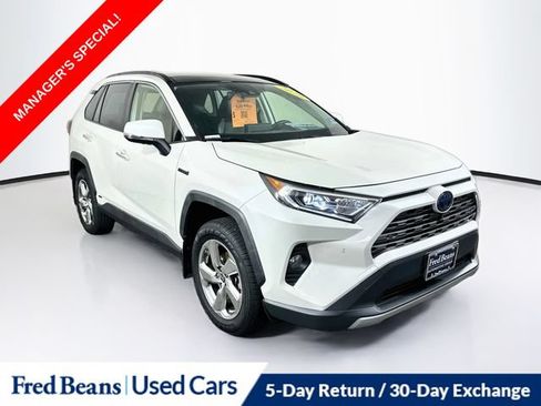 Used 2020 Toyota RAV4 Limited AWD/4WD image 1