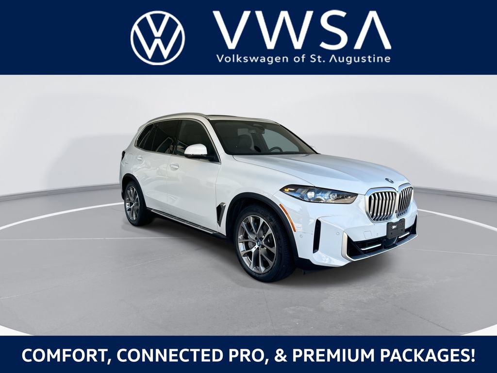 Used 2025 BMW X5 xDrive50e AWD/4WD image 1