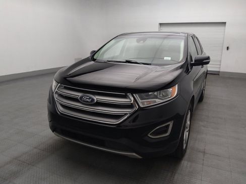 Used 2018 Ford Edge Titanium w/ Ford Safe & Smart Package FWD image 15