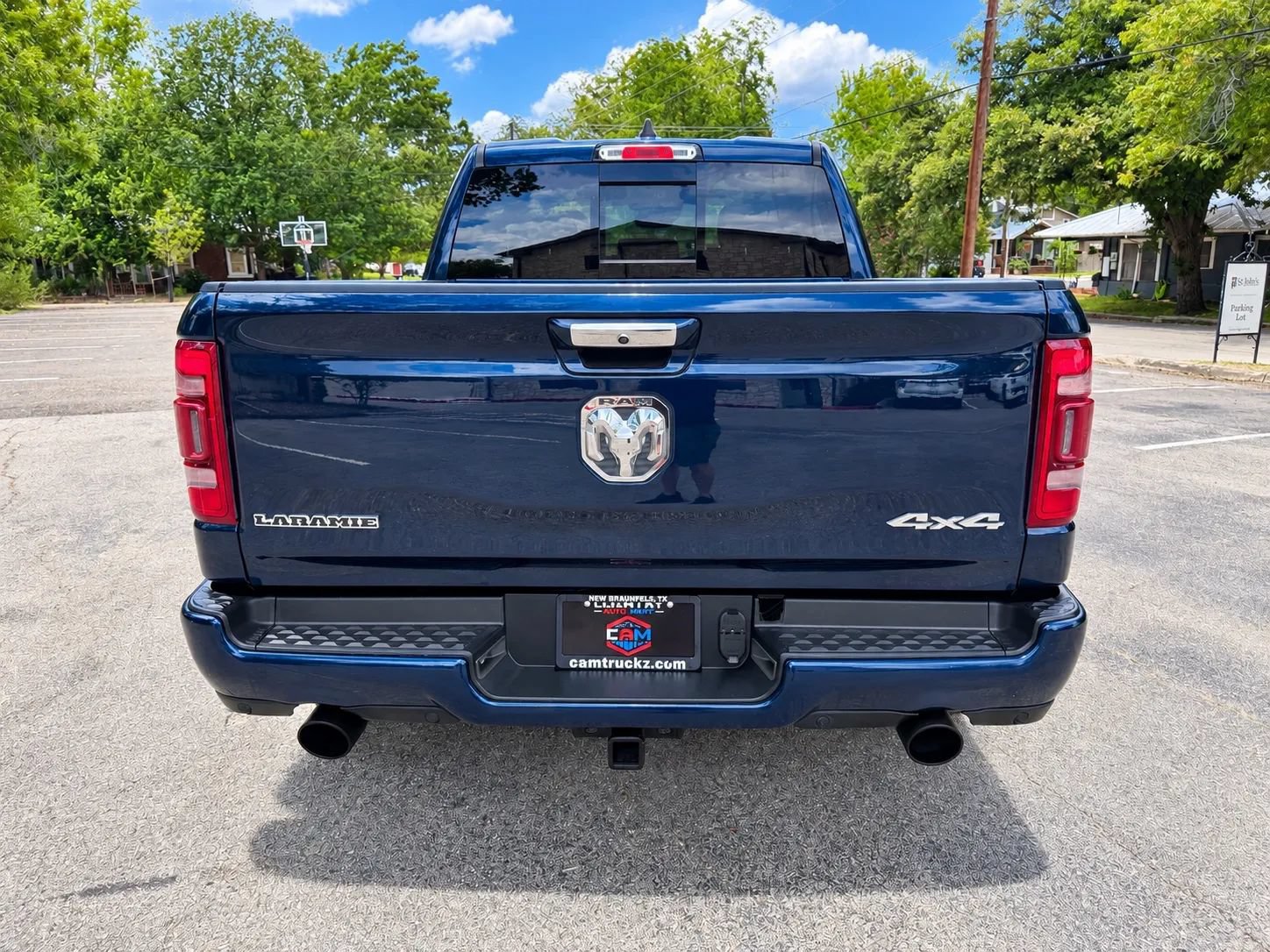 Used 2021 RAM 1500 Laramie w/ Laramie Southwest Edition AWD/4WD image 11