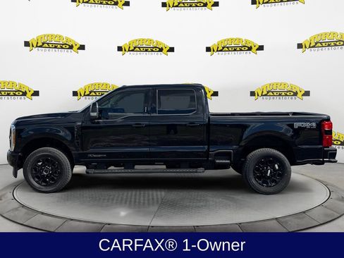 Used 2026 Ford F350 Lariat w/ Black Appearance Package image 2