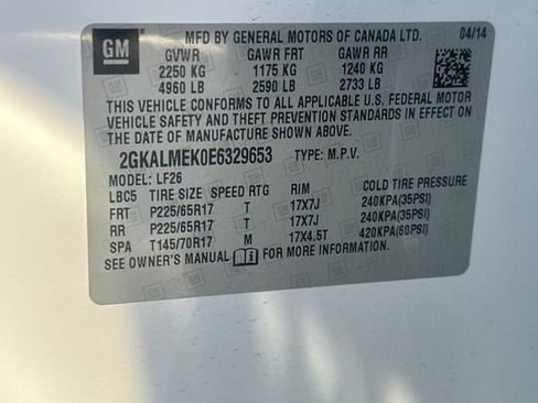 Used 2014 GMC Terrain SLE image 4