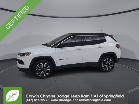 Used 2023 Jeep Compass Limited AWD/4WD image 7