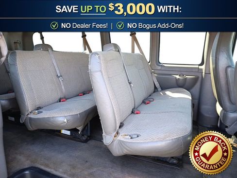Used 2012 Chevrolet Express 3500 LT w/ LT Preferred Equipment Group RWD image 23